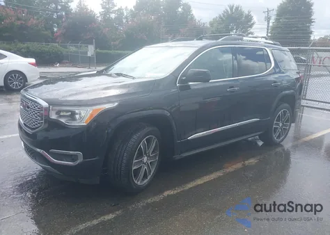 2017 GMC Acadia Denali из США, поврежденный, VIN 1GKKNPLS0HZ299940